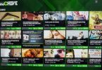 theChive app home screen showing meme galleries