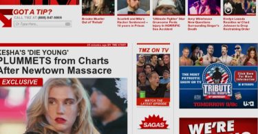 TMZ latest breaking celebrity news homepage