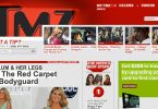 TMZ breaking celebrity news coverage