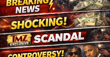 TMZ-style breaking celebrity news keyword template