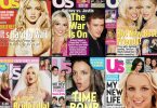 Us Weekly magazine cover celebrity news