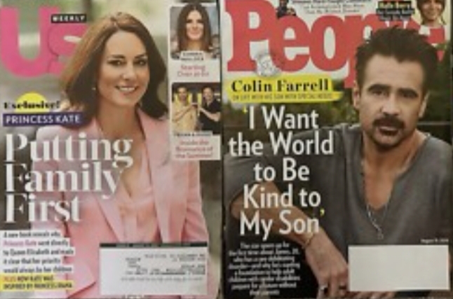 Us Weekly vs People Magazine comparison image