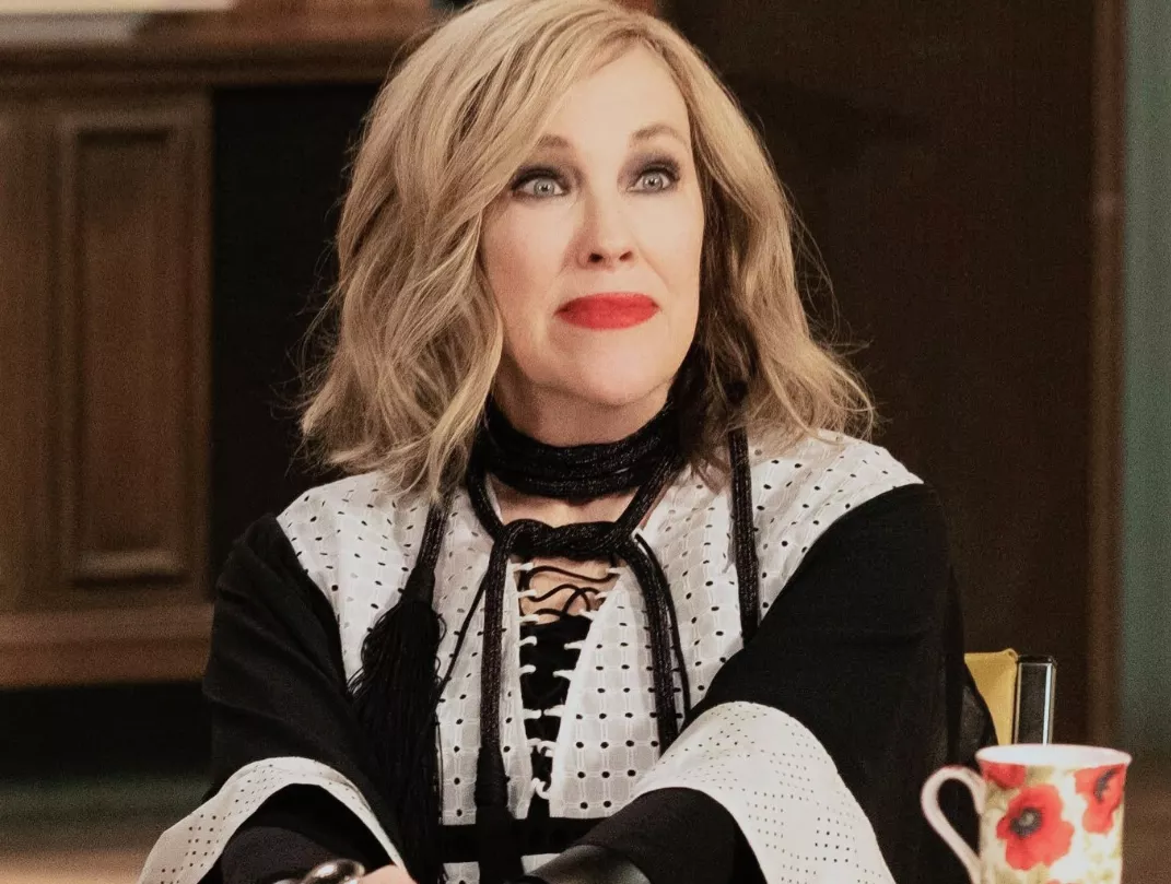 Catherine O’Hara as Moira Rose