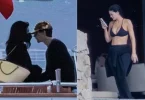 Kylie Jenner Mexico getaway style