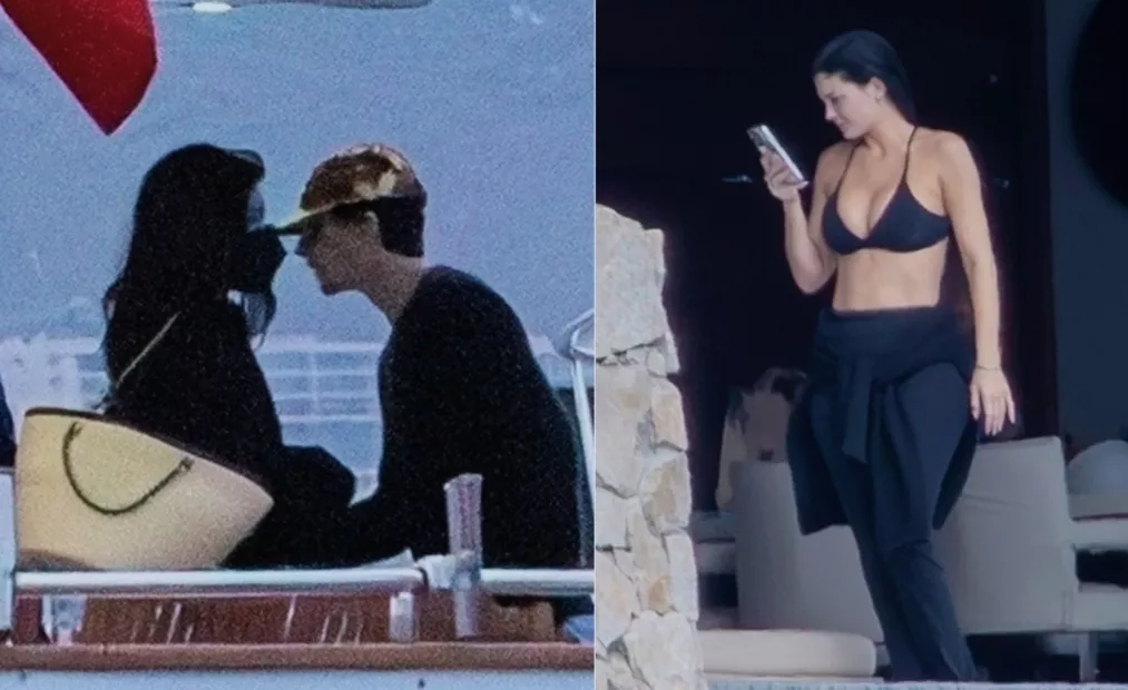 Kylie Jenner Mexico getaway style