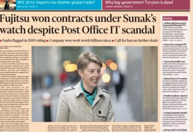 Financial Times newspaper