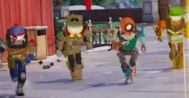 Fortnite x South Park official trailer five player battle mode