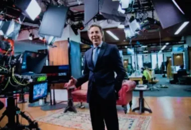 HuffPost newsroom and digital publishing