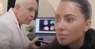 Kim Kardashian discusses brain scan findings