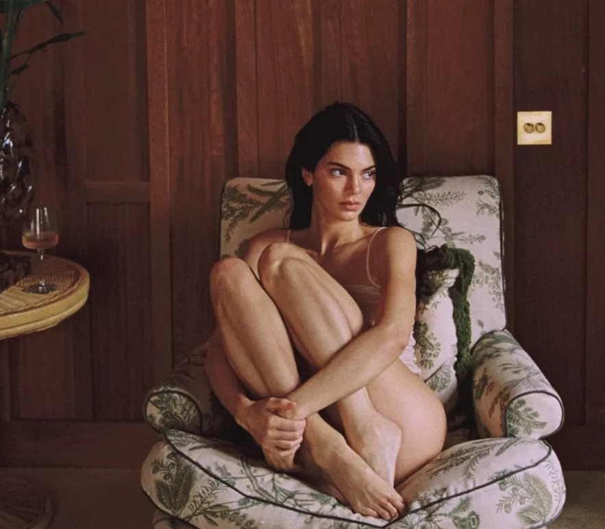 Kendall Jenner posting bold photos on Instagram