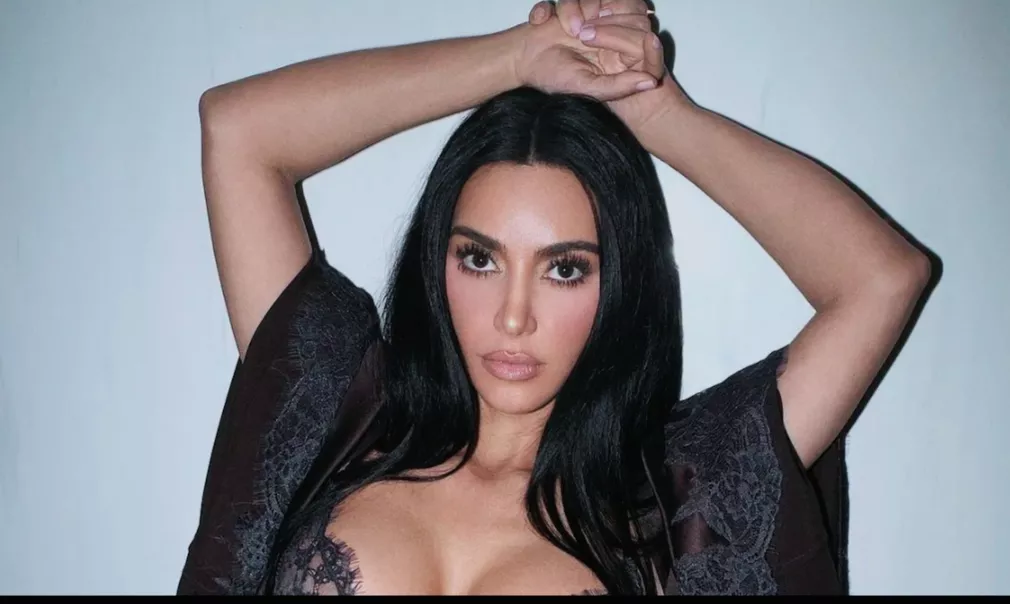 Kim Kardashian SKIMS lingerie campaign