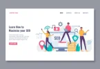 Locksmith website design optimized for local SEO