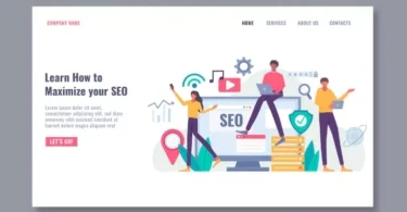 Locksmith website design optimized for local SEO