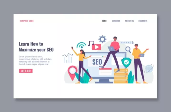 Locksmith website design optimized for local SEO