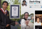 most watched TikTok video worldwide Zach King