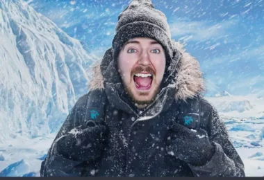 MrBeast most expensive video Antarctica