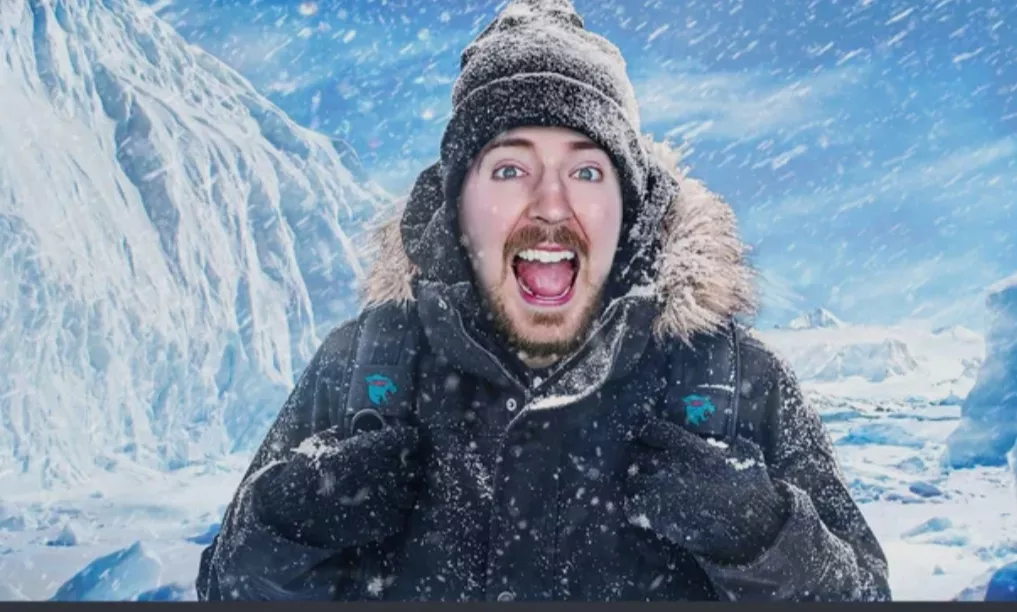 MrBeast most expensive video Antarctica