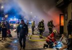Emergency crews respond to Crans-Montana bar fire after Swiss ski resort explosion
