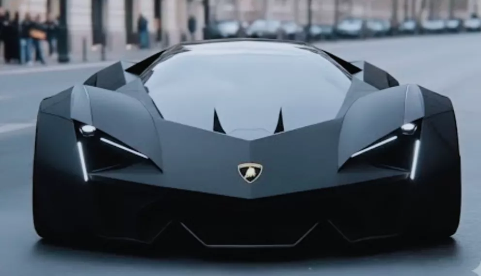 2026 Lamborghini Revuelto Phantom exterior concept