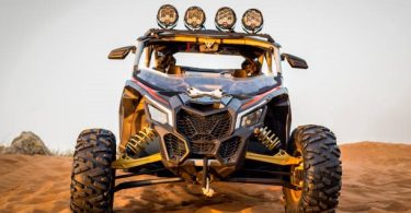 Buggy rental in Dubai desert