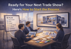 Custom trade show booth design planning