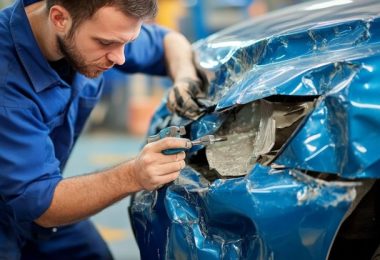How Collision Repair Services Restore Safety After an Accident
