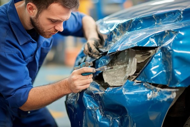 How Collision Repair Services Restore Safety After an Accident