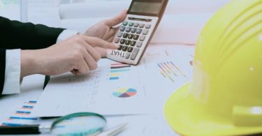 Construction site illustrating hidden construction costs