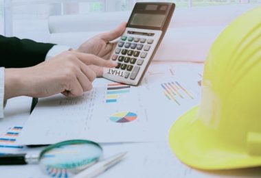 Construction site illustrating hidden construction costs