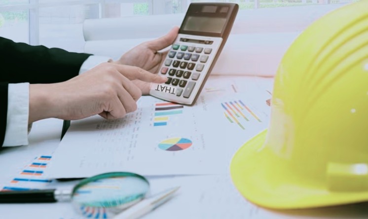 Construction site illustrating hidden construction costs