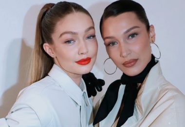 Gigi and Bella Hadid public appearance