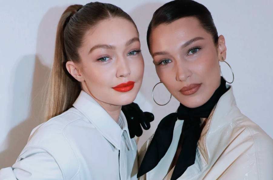 Gigi and Bella Hadid public appearance