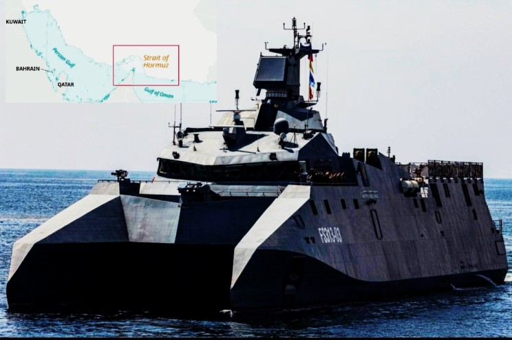 Shahid Soleimani class corvette Iran missile system