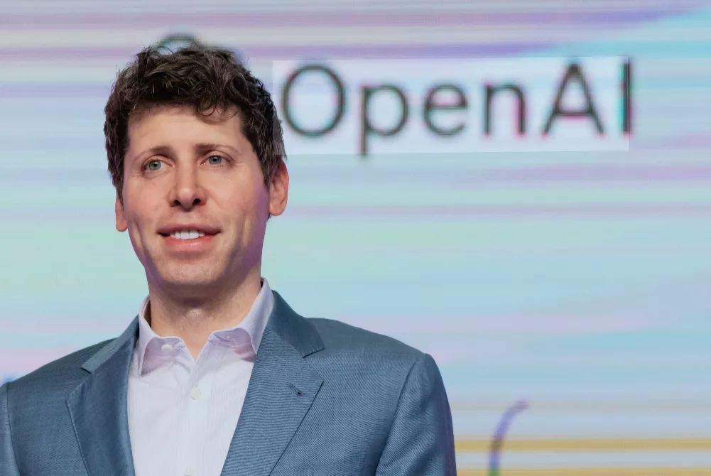 Sam Altman CEO of OpenAI