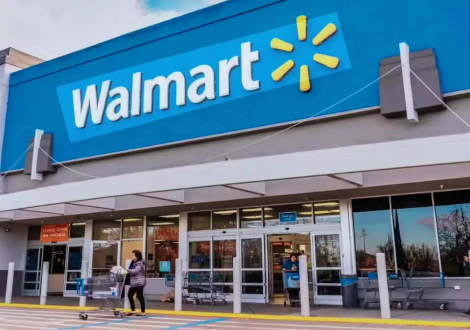 Walmart retail store in the United States