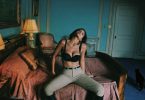Kylie Jenner posing for Vanity Fair editorial photoshoot