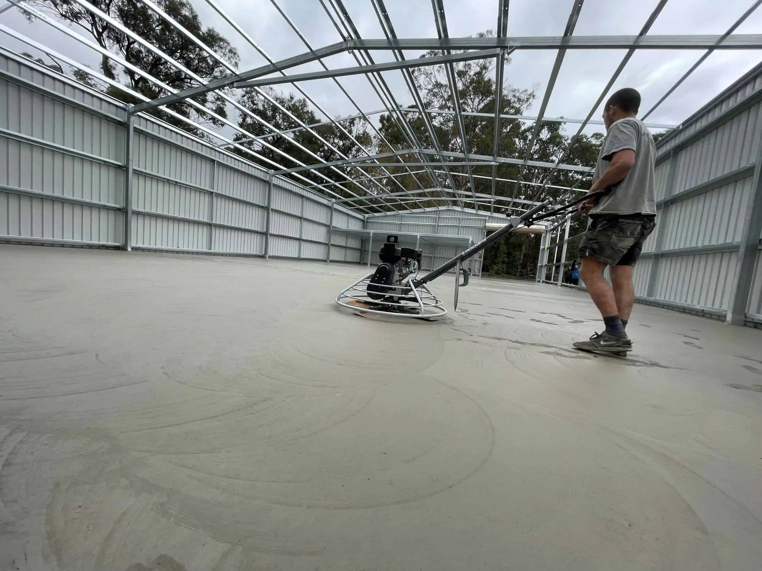 Shed slabs melbourne