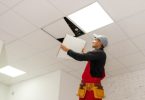 Acoustic Ceiling Sunshine