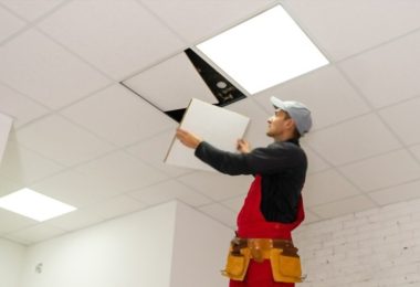 Acoustic Ceiling Sunshine