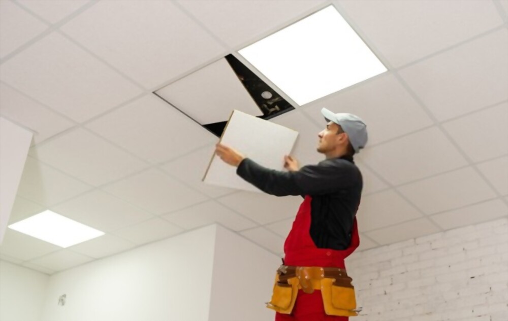 Acoustic Ceiling Sunshine