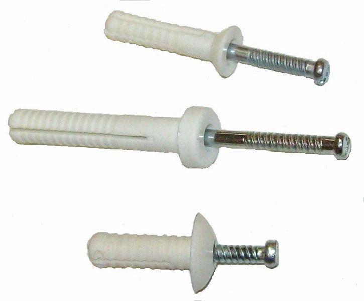 Nylon Nail-In Anchors