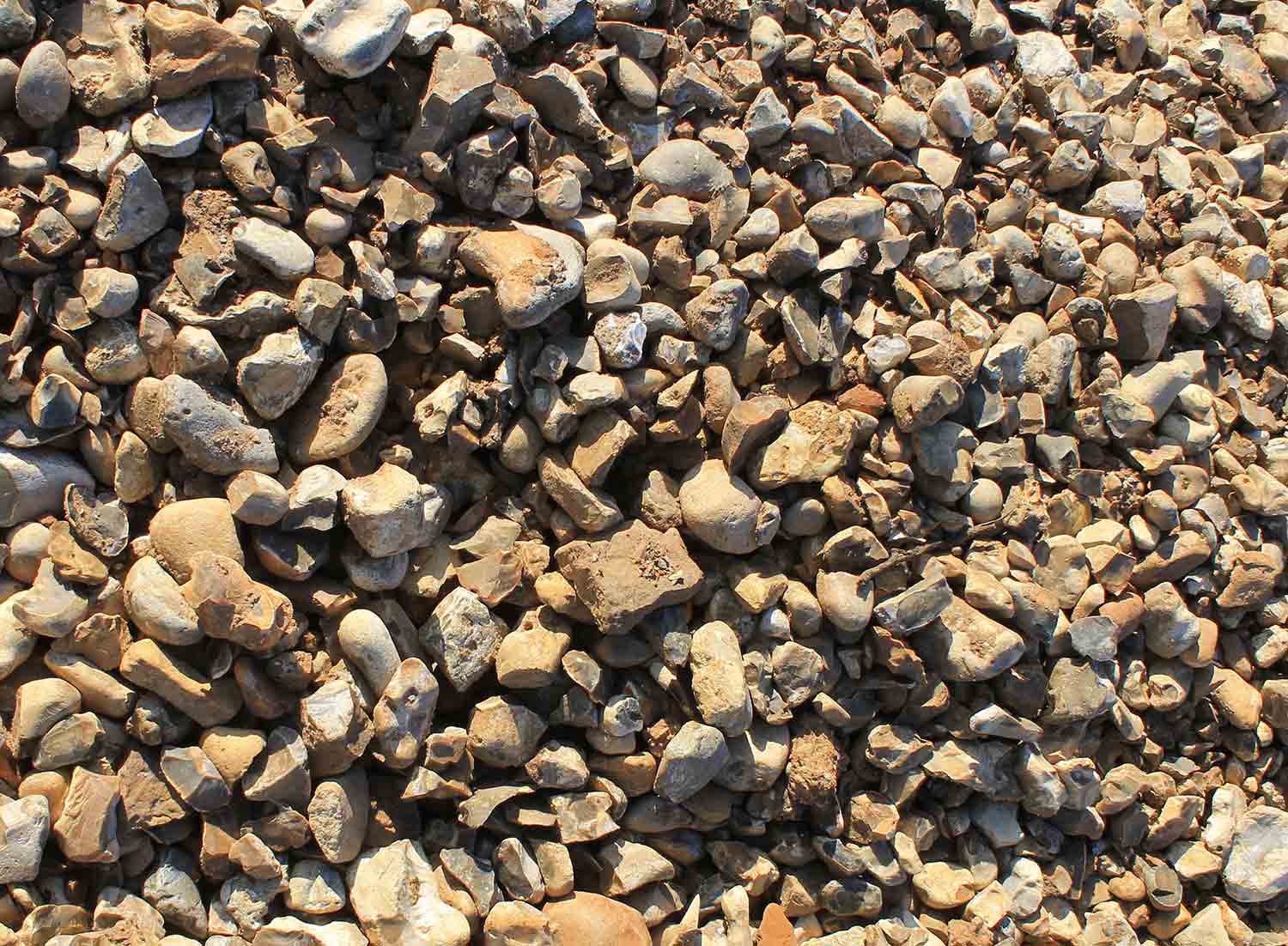Aggregate materials