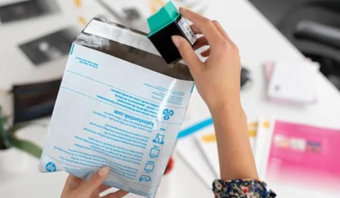 Recycling unused toner cartridges at Australian e-waste centre