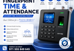 Fingerprint Time and Attendance