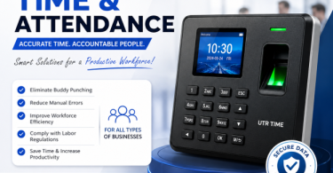Fingerprint Time and Attendance