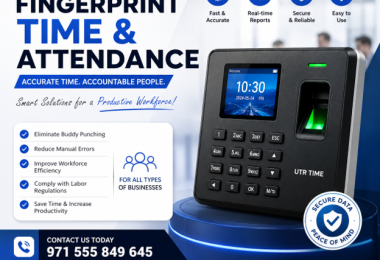 Fingerprint Time and Attendance