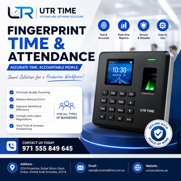 Fingerprint Time and Attendance