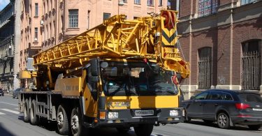 Crane truck Services