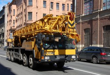 Crane truck Services
