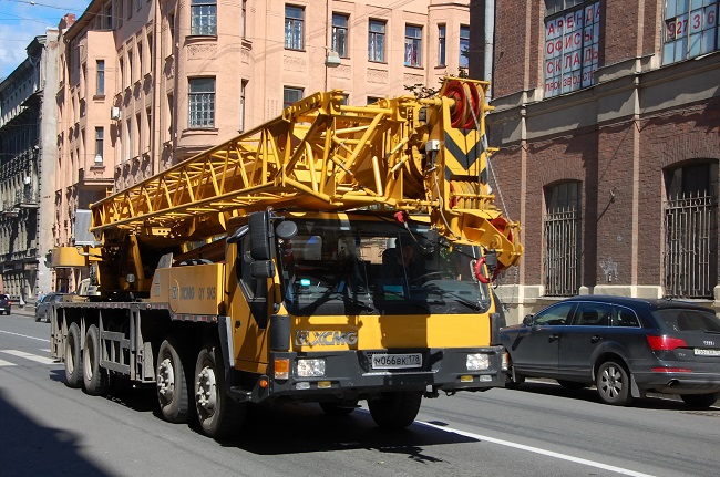 Crane truck Services